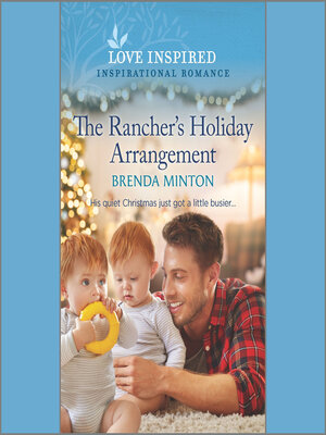 cover image of The Rancher's Holiday Arrangement